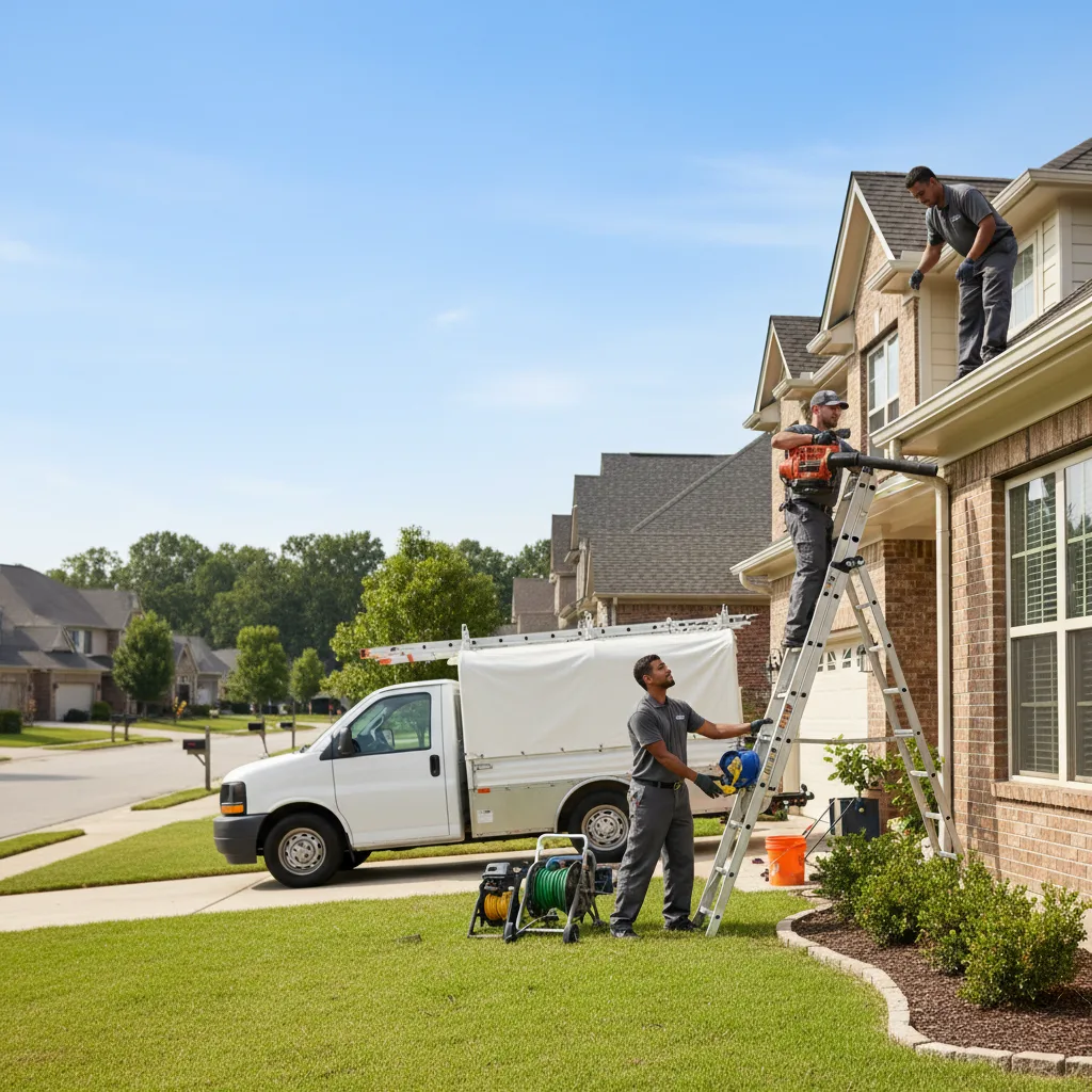 Home Gutter Service in Delmont, PA near me